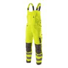 WERSE Peto de advertencia antilluvia amarillo XL (54)