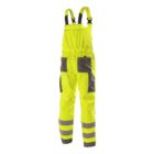 WERSE Peto de advertencia antilluvia amarillo XL (54) - Imagen 2