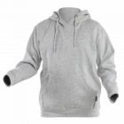 NIERS polar de algodón gris melange S