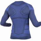 OSTE camiseta térmica sin costuras azul M-L - Imagen 4