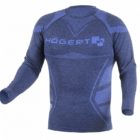 OSTE camiseta térmica sin costuras azul M-L