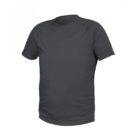 T-shirt de poliester, grafito, XL