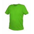 T-shirt de algodón, verde, L
