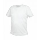VILS T-shirt de algodón blanco 2XL (56)