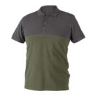 Polo URFT de algodón verde oscuro L (52)