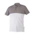 Polo URFT de algodón blanco 2XL (56)
