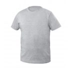 VILS Camiseta de algodón gris mixto 3XL (58)