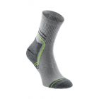 KAHL Calcetines largos gris claro/verde, 43-44 (3 uds)