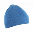 ENZ gorro de punto azul talla universal (57-61 cm)