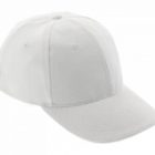 ALF Gorra con visera blanca talla universal