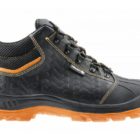 BERKEL Botín de seguridad S1P, SRC, naranja/negro talla 46 - Imagen 7