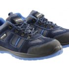 PLAUER Botín de seguridad SB SRA, azul marino/azul, talla 42