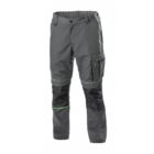 LEMBERG pantalones de seguridad gris oscuro 2XL (56)