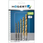 Juego de brocas para metal 5 uds, hexagonales - Imagen 2