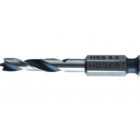 Broca para madera 4 mm, soporte hex