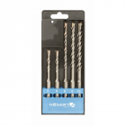 Juego de brocas SDS Plus 5 uds, diámetro: 3 x 6 mm, 8 mm, 10 mm - Imagen 3