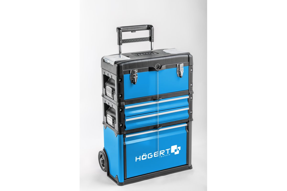 Hogert Technik Kit de clés polygonales doubles à cliquets HT7G146