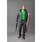 INN chaqueta softshell con capucha grafit XL - Imagen 2