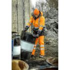 VOLME Peto de advertencia antilluvia naranja XL (54) - Imagen 6