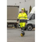 TRAUN pantalones de seguridad reflectantes softshell amarillos L (52) - Imagen 3