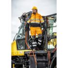 EXTER chaqueta de seguridad reflectante softshell naranja 2XL (56) - Imagen 3