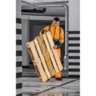 NIMS Chaqueta de advertencia antilluvia naranja 3XL (58) - Imagen 4