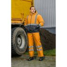 OKER chaqueta de seguridad reflectante forrada naranja M (50) - Imagen 5