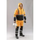 TRAUN pantalones de seguridad reflectantes softshell naranjas L (52) - Imagen 2