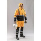 OKER chaqueta de seguridad reflectante forrada naranja M (50) - Imagen 3