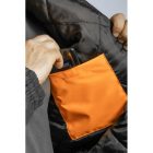 OKER chaqueta de seguridad reflectante forrada naranja M (50) - Imagen 9