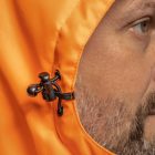OKER chaqueta de seguridad reflectante forrada naranja M (50) - Imagen 7