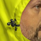OKER chaqueta alta visibilidad con aislamiento bomber amarilla 2XL - Imagen 9