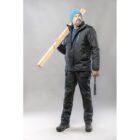 ENZ gorro de punto azul talla universal (57-61 cm) - Imagen 2