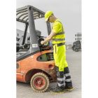 TRAUN pantalones de seguridad reflectantes softshell amarillos L (52) - Imagen 4
