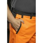 TRAUN pantalones de seguridad reflectantes softshell naranjas L (52) - Imagen 5