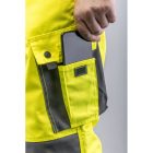 WERSE pantalones de seguridad reflectantes amarillos XL (54) - Imagen 7