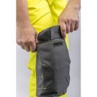 WERSE pantalones de seguridad reflectantes amarillos XL (54) - Imagen 6