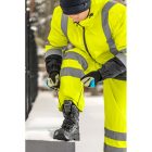 Zapatillas de seguridad con forro térmico, S3, SRC, talla 44 - Imagen 3