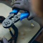 Alicates de presión para manguitos de cables - Imagen 3