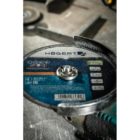 Disco de corte de corindón para metal e inox 10 uds. 230x1,9x22,23 - Imagen 2
