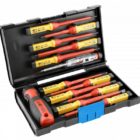 Destornilladores - conjunto 13 uds. con aislamiento 1000V