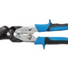 Tijeras para chapa 250 mm, curvas, izquierdas, CrMo