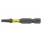 Punta de destornillador de impacto Torx TT30 50mm 2 UDS.