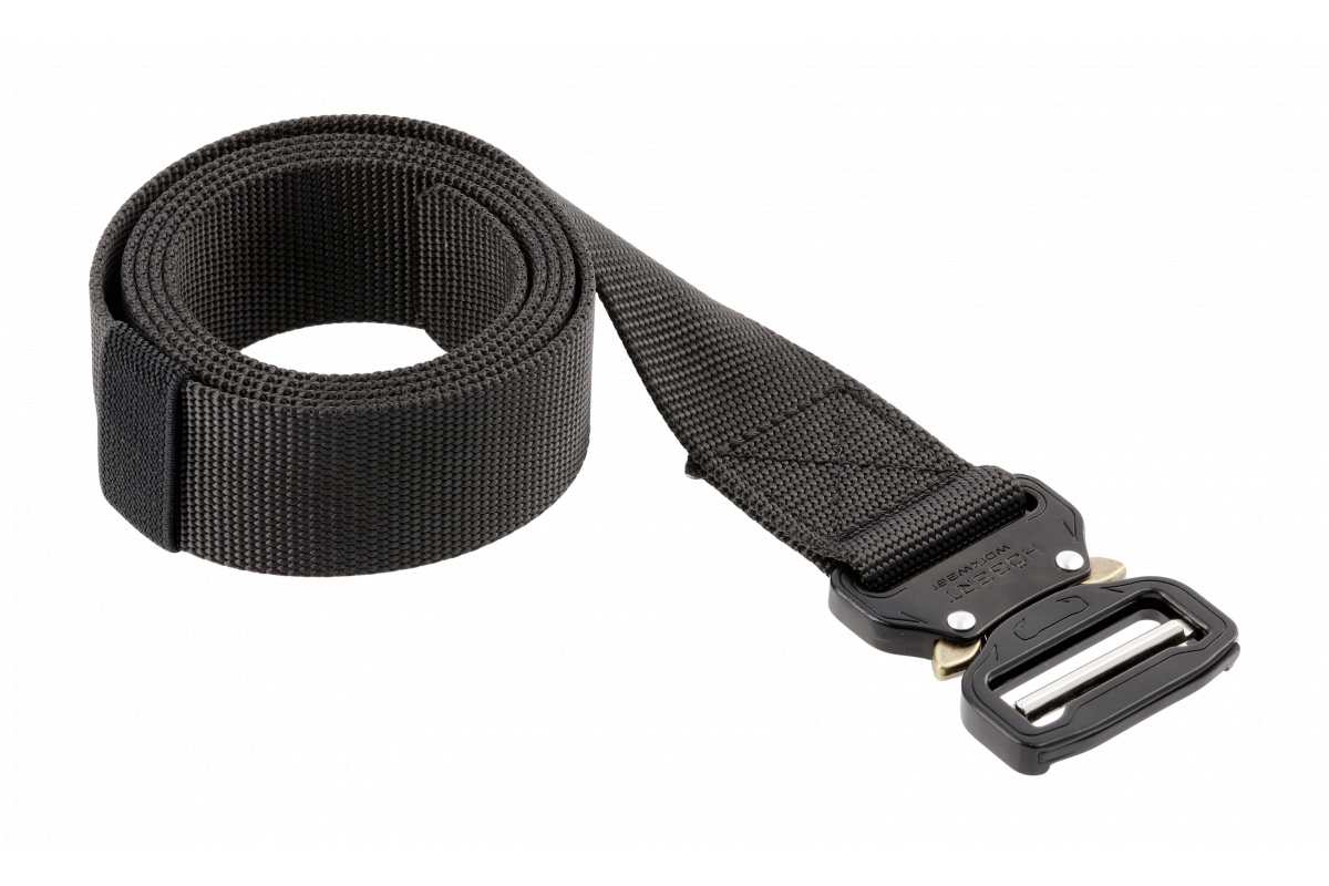 Cinturón táctico hebilla Cobra color negro