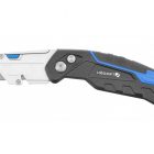 Cutter con hoja trapezoidal plegable 1+3