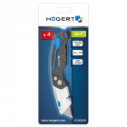 Cutter con hoja trapezoidal plegable 1+3 - Imagen 2