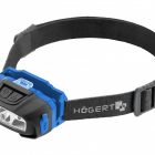 Linterna para cabeza LED función USB 6 con detector de movimiento