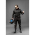 SCHMUTTER Zapatos de seguridad LACE SYSTEMS1P SRC C gris/azul 40 - Imagen 12