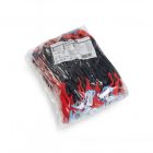 RODER guantes recubiertos de látex rojo/negro 9 - Imagen 4