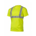 JURAL camiseta de seguridad polialgodón amarillo 3XL (58)
